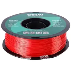 Esun Red Silk - 1 kg - Silk PLA Filament (3D)