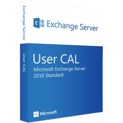 Microsoft Exchange Server 2016 Standard CALS  ; 5 User CAL