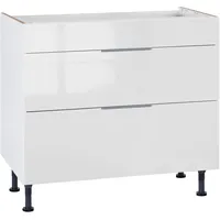 OPTIFIT Kochfeldumbauschrank Tara 90 x 58,4 x 87 cm Weiß