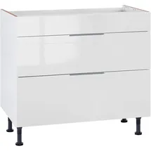 OPTIFIT Kochfeldumbauschrank Tara 90 x 58,4 x 87 cm Weiß