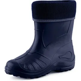 Ladeheid Thermo Gummistiefel Dunkelblau 26