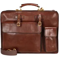 the Bridge Story Uomo Aktentasche 06436901 rotbraun