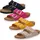 ROHDE Sunnys N ́12 Damen Pantolette Hausschuhe Sandale 5590 02 Elfenbein, Schuhgröße:43 EU