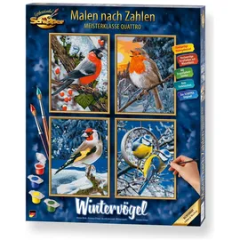 Schipper Malen nach Zahlen Quattro 1 St. mehrfarbig