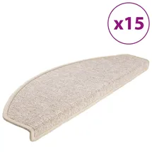 vidaXL Stufenmatte 65 x 24 cm Taupe