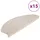 vidaXL Stufenmatte 65 x 24 cm Taupe