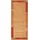 LUXOR LIVING Manali Nepalteppich 80 x 300 cm Orange