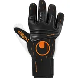 Uhlsport Speed Contact ABSOLUTGRIP Reflex Torwarthandschuhe Fußball schwarz/weiß/Fluo orange Größe 10.5