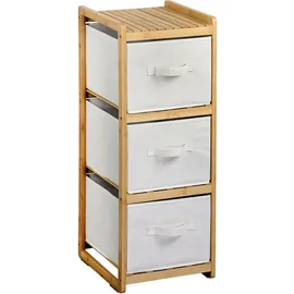 KESPER Regal mit 3 Boxen 29,5 x 33,5 x 87 cm Braun