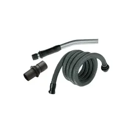 Nilfisk Schlauchset 63210 Ø 36 mm Schwarz/Silber