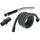 Nilfisk Schlauchset 63210 Ø 36 mm Schwarz/Silber