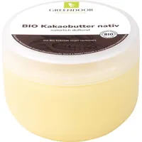 Greendoor Naturkosmetik Greendoor Bio Kakaobutter nativ
