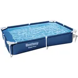 BESTWAY Splash 225x150x43 cm Steel Pro Frame Pool 221 x 150 x 43