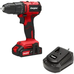 Energizer 20V Brushless Akku-Bohrschrauber Set – inkl. 4Ah Li-Ion Akku & Schnellladegerät
