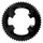 Shimano Kettenblatt FC-RS510 50 Zähne Schwarz