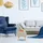 Relaxdays Hocker mit Stauraum Kunstleinen 40 x 40 x 40 cm Beige