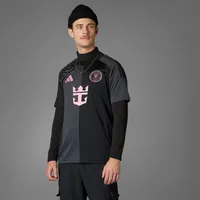 Adidas Inter Miami CF 25/26 Auswärtstrikot schwarz XL