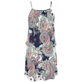 Beachtime Strandkleid Minikleid Paisleymuster Mehrfarbig 34