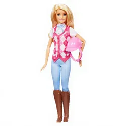 Barbie Reitpuppe Malibu