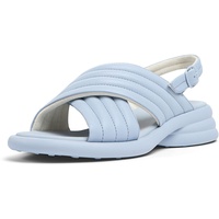 Damen Spiro-K201494 Heeled Sandal, Blau 005, 40 EU - 40 EU