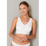 SCHIESSER Bustier mit Stretch-Anteil Modell Invisible Soft, Weiss, 36
