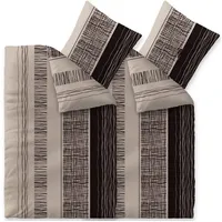 CELINATEX Touchme Biber Bettwäsche 155 x 220 cm 4teilig