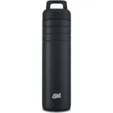 Esbit Majoris Weithals Isolierflasche Daypack schwarz 0,7 l