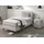 Jockenhöfer Boxspringbett Alinas, mit Topper", und Zierkissen, in unterschiedliche Farbvarianten und Breiten lieferbar, grau