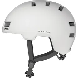 Fahrradhelm ABUS "SKURB" Gr. M, weiß, Helme, M