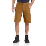 CARHARTT Ripstop Cargo Work Shorts, braun, Größe 42