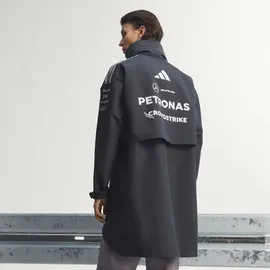 adidas PERFORMANCE Sportjacke Mercedes-AMG Petronas Formula 1 Team ENGINEERS REGENPARKA / Black / M