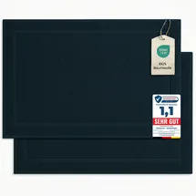 Komfortec Badteppich Petrol 50 x 80 cm