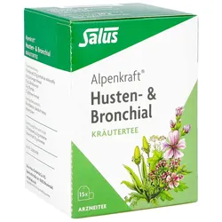 Alpenkraft Husten- & Bronchial Kräutertee Salus