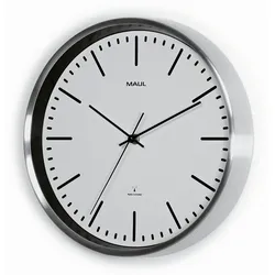 Wanduhr Maulfly 30cm weiß Packung mit 10 Stück