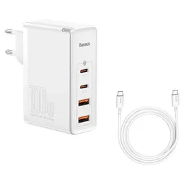Baseus GaN2 Pro Quick Charger 2C=2U 100W EU