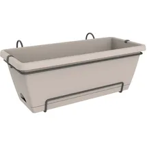 Elho Blumenkasten 'Barcelona XL 55 all-in-1', taupe