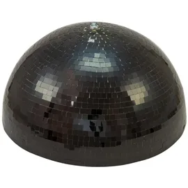 Eurolite Spiegel-Halbkugel 50cm Schwarz motorisiert