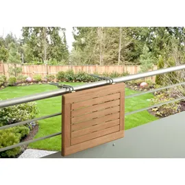 Merxx Rio Set 3-tlg. 2 Klappsessel Balkonhängetisch