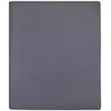 vidaXL Spannbettlaken 2 Stk. Jersey Anthrazit 160x200 cm Baumwolle