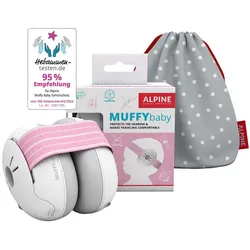 ALPINE Gehörschutz MUFFY BABY rosa