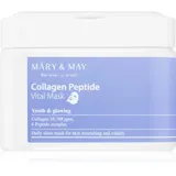 mary & may Collagen Peptide Vital Mask Tuchmasken 30 St.