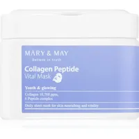 mary & may Collagen Peptide Vital Mask Tuchmasken 30 St.