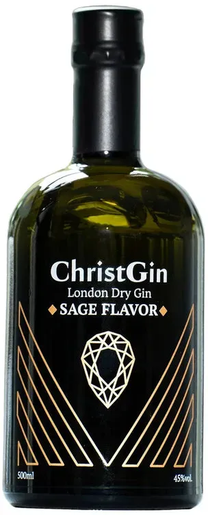 ChristGin London Dry Gin, 45 % Vol., 500 ml