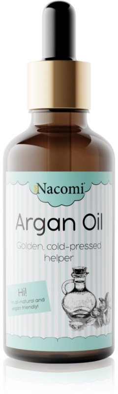 Nacomi Golden, Cold-Pressed Helper Arganöl 50 ml
