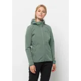 Jack Wolfskin BORNBERG HOODY W«, Gr. XS (34), picnic-green, , 13624256-XS