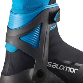 Salomon S/Max Carbon Herren Langlaufschuhe Schwarz/Blau 39