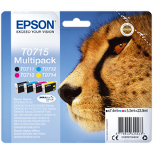 Epson T0715 CMYK