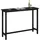 Woltu Bartisch 140 x 100 x 40 cm Schwarz