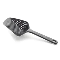 Joseph Joseph Scoop Plus Sieblöffel - Abtropfsieb Schwarz