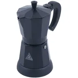 SHZICMY Espressokocher 300ml Aluminium Elektrische Kaffeemaschine Kaffeekocher Mokka Espresso Kanne Milchaufschäumer MokkaMaker Espresso Maker
